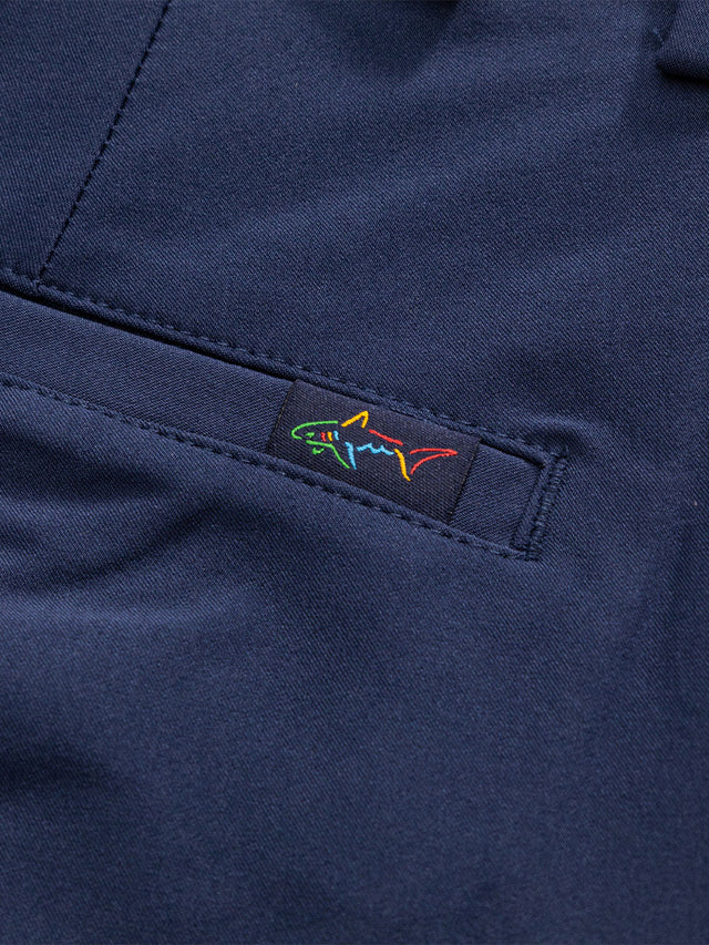 Tech 9.5" Stretch Golf Shorts - Navy