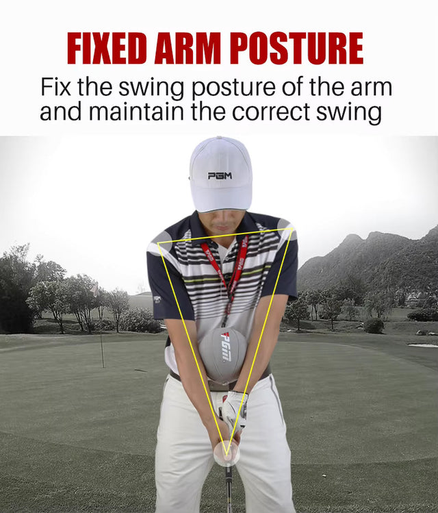 Golf Smart Inflatable Ball Posture Corrector