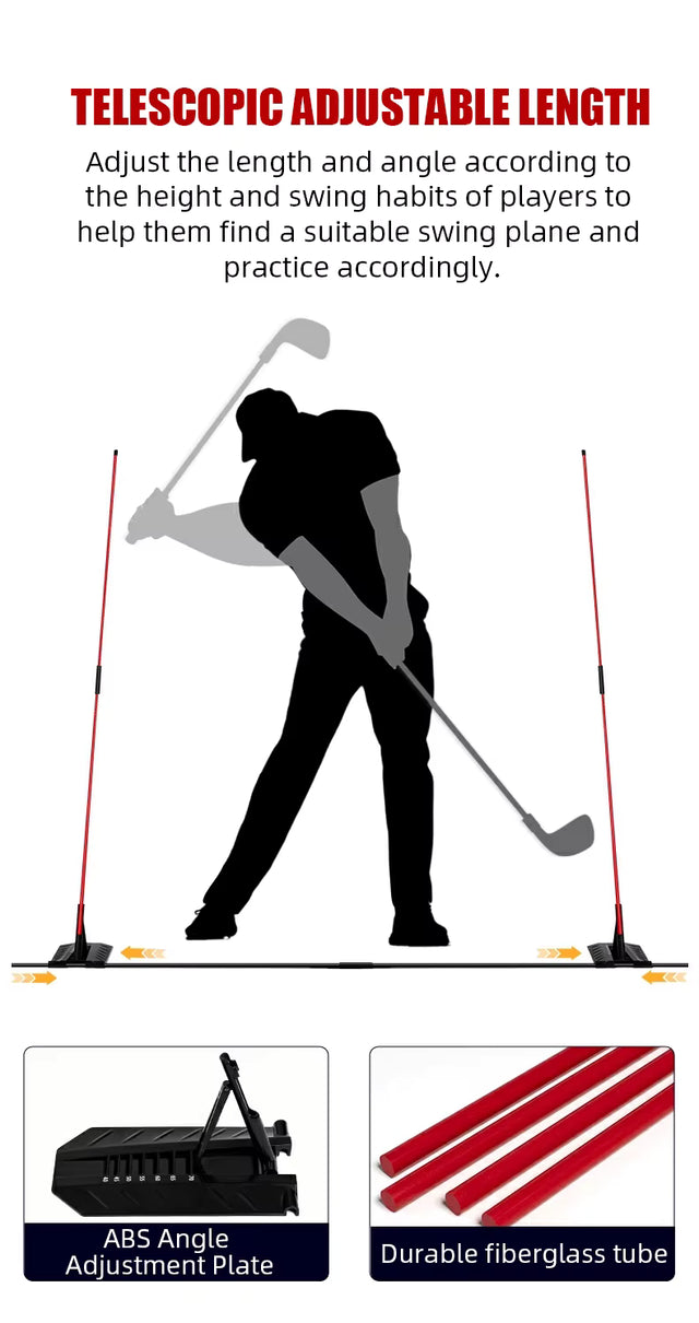 JZQ037 Golf Plane Swing Training Corrector