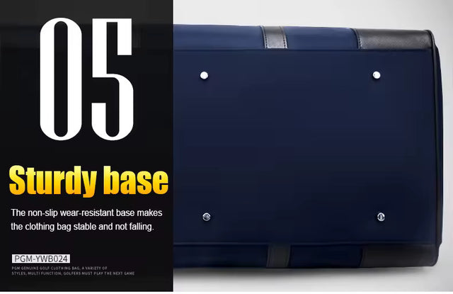 Golf Boston Bag – Waterproof, Dual-Layer Travel Design