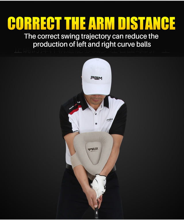 Triangle Fitting Float Golf Posture Corrector
