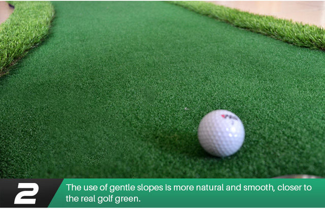 High Quality Anti Drop Indoor Green Putting Mat