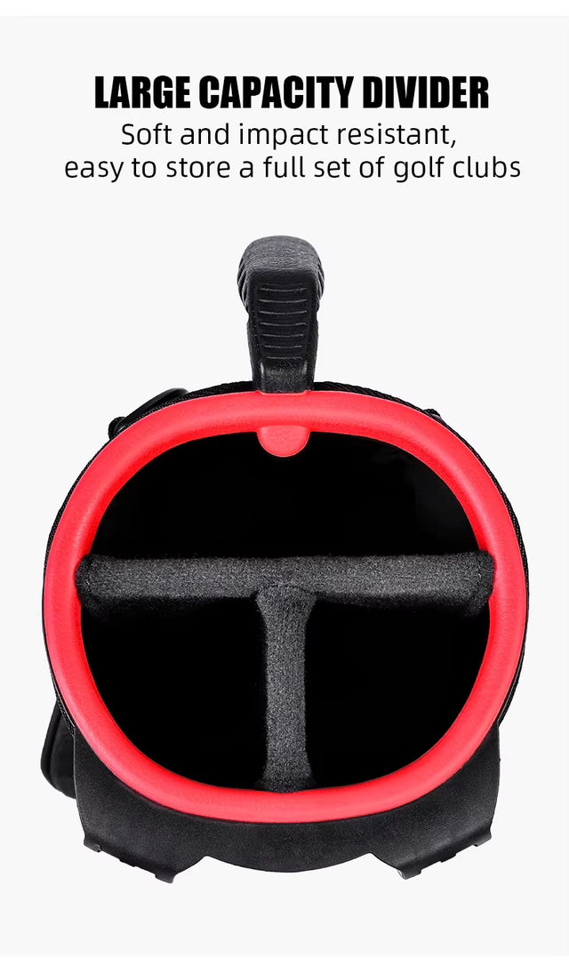 Ultralight Waterproof Sunday/Range Golf Bag with Stand
