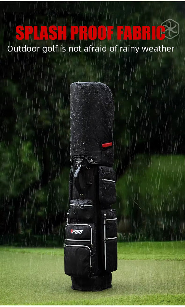 Golf Cart Bag - Lightweight, 14-Way Divider and Fixed Rack