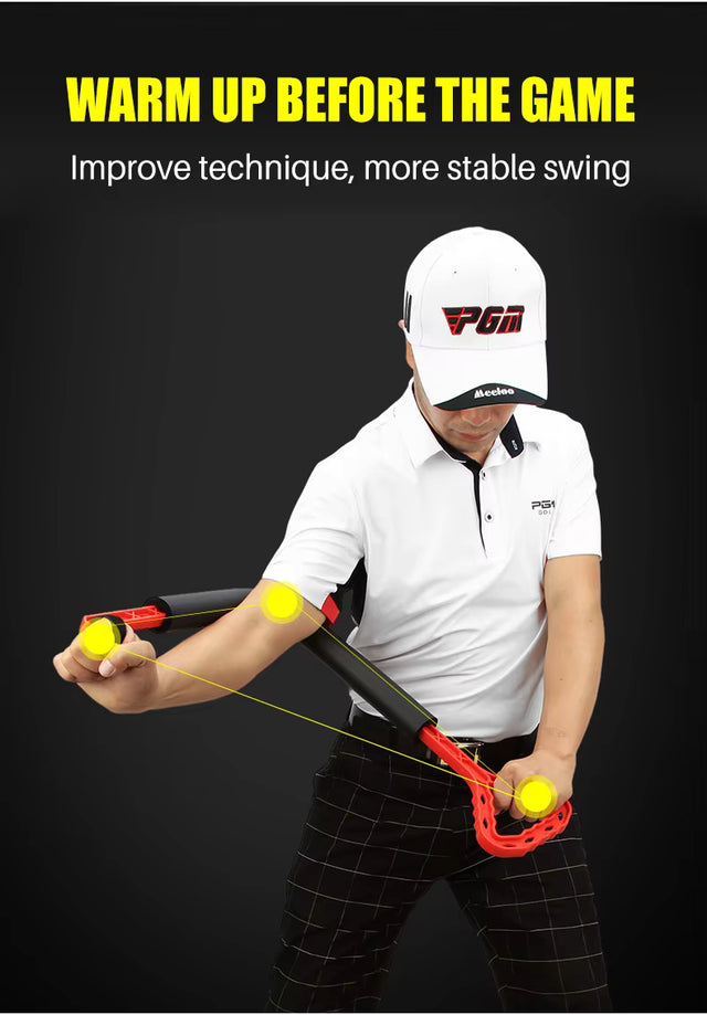 Rotator Golf Swing Training AId