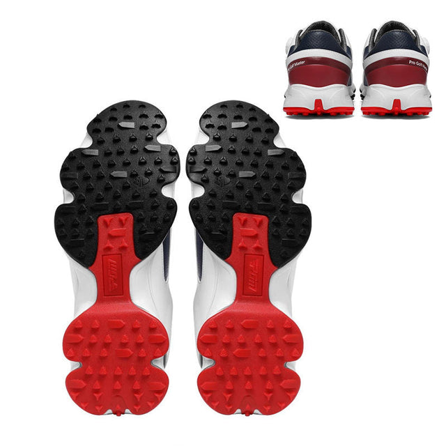 Men's Waterproof Soft Anti-skid Golf Shoes