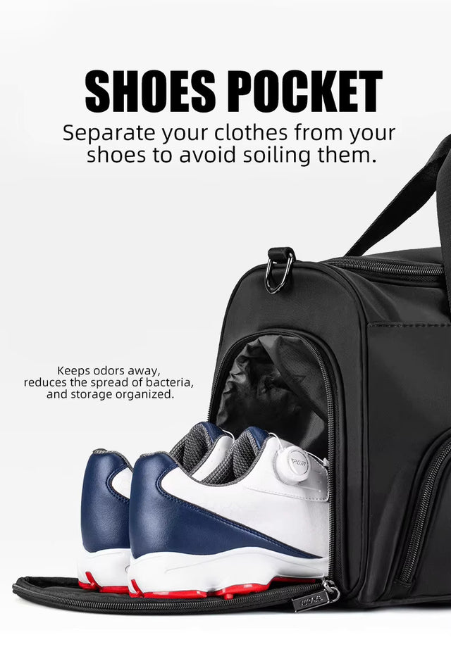 Golf Waterproof Fabric Golf Boston/Duffle Bag