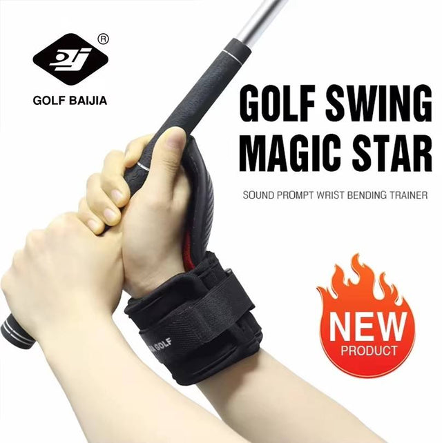 Golf Wrist Brace Training Aid for Swing Posture Correction