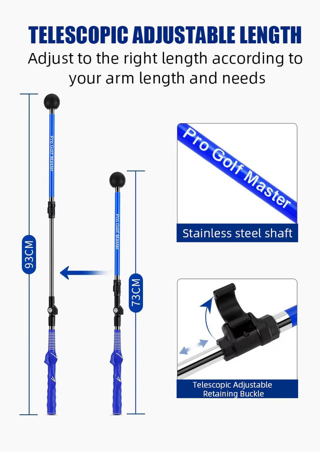 Golf Swing Trainer (Folding Correction Practitioner)