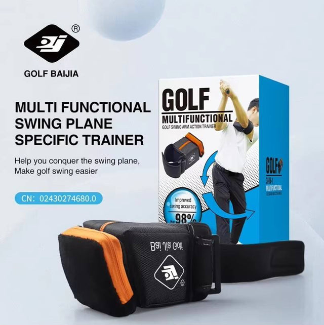 Golf Multi Functional Swing Plane Specific Trainer
