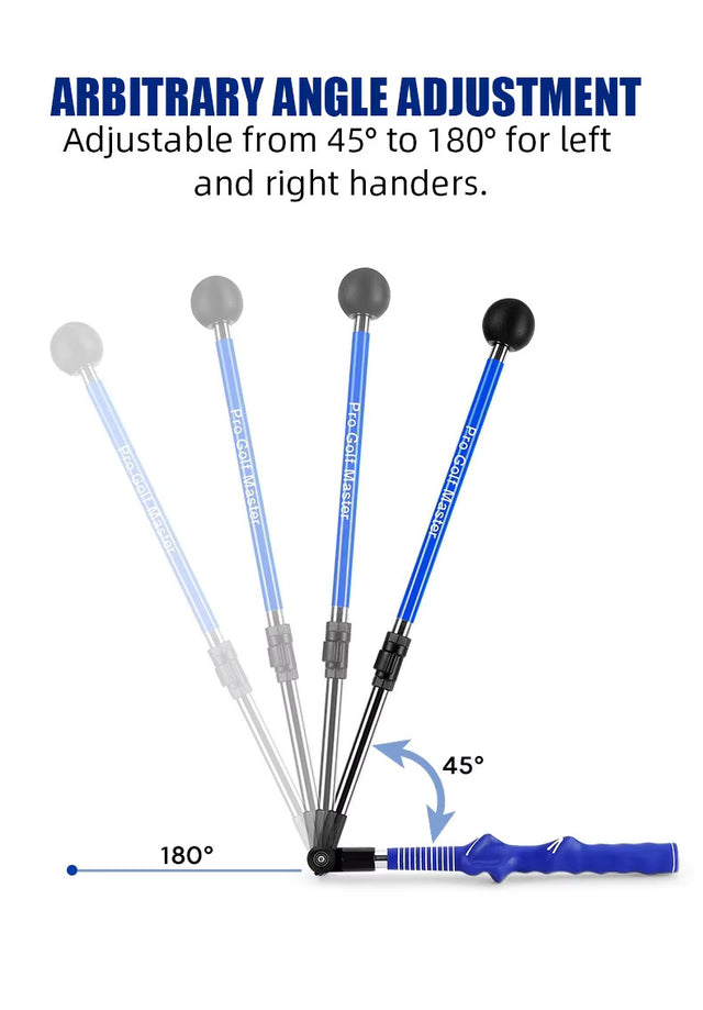 Golf Swing Trainer (Folding Correction Practitioner)