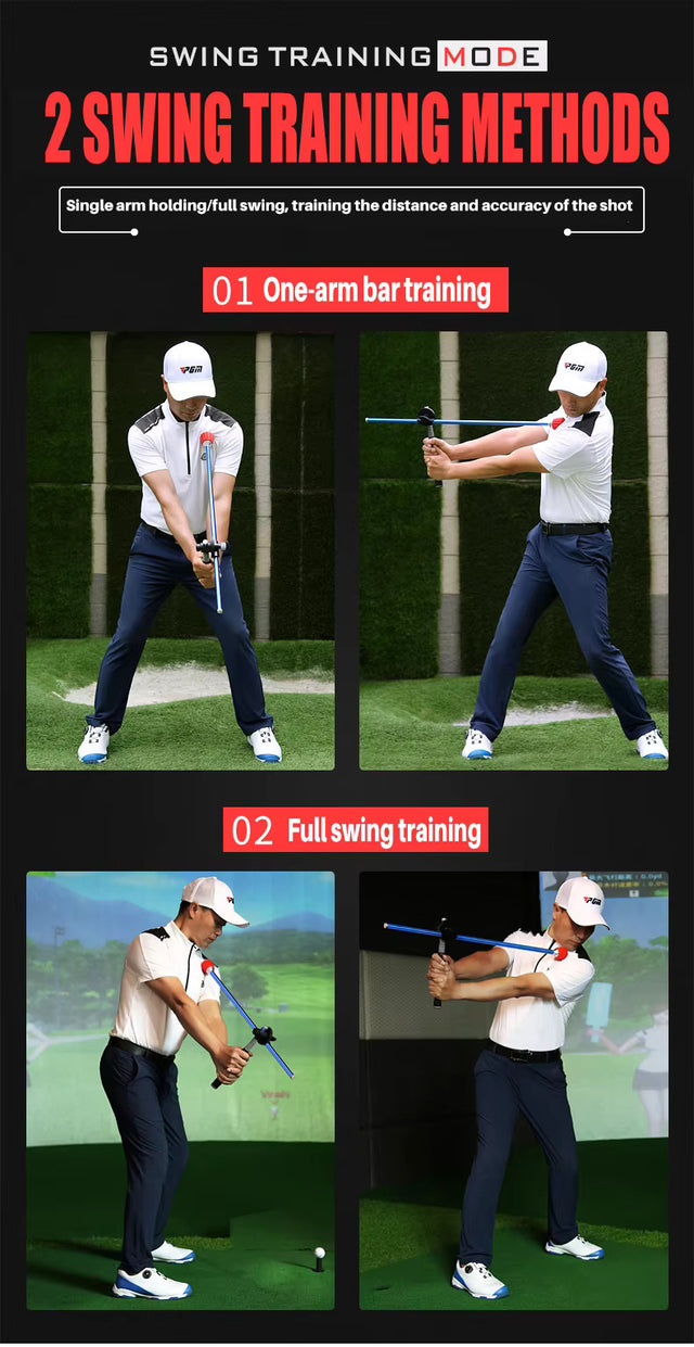 Golf Adjustable Swing Trainer and Posture Corrector