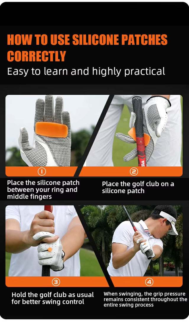 Silicon Magic Patch Posture Corrector Grips Trainer Aid