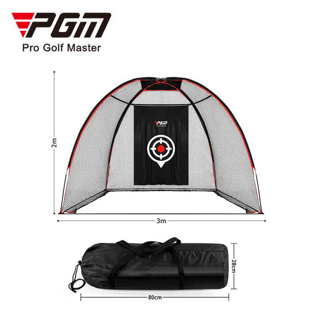 Indoor and Outdoor Golf Practice Hitting Net