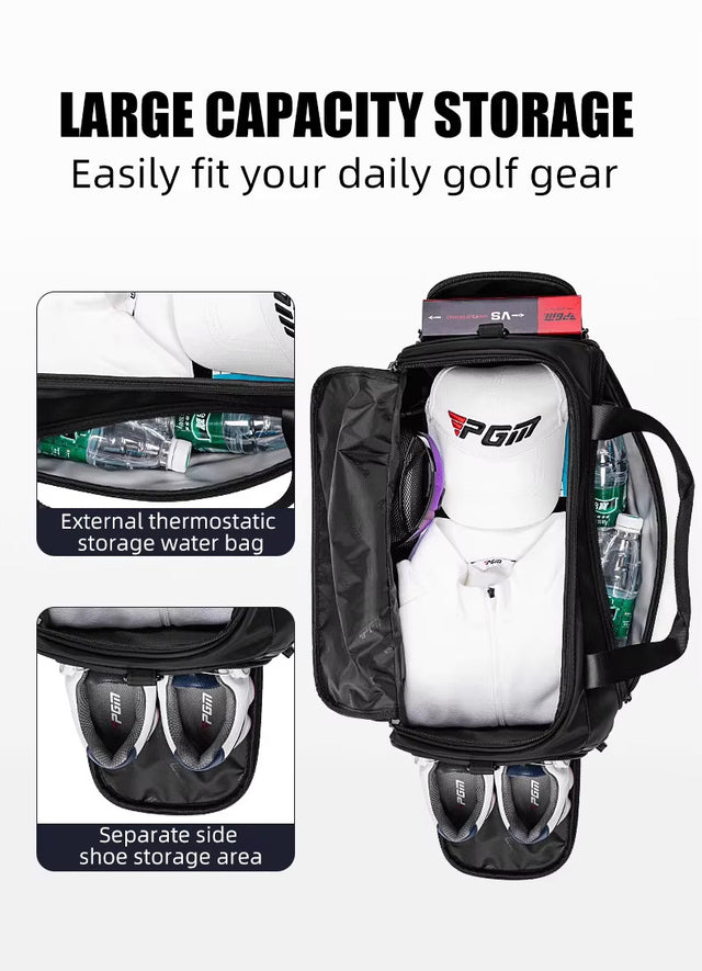 Golf Waterproof Fabric Golf Boston/Duffle Bag