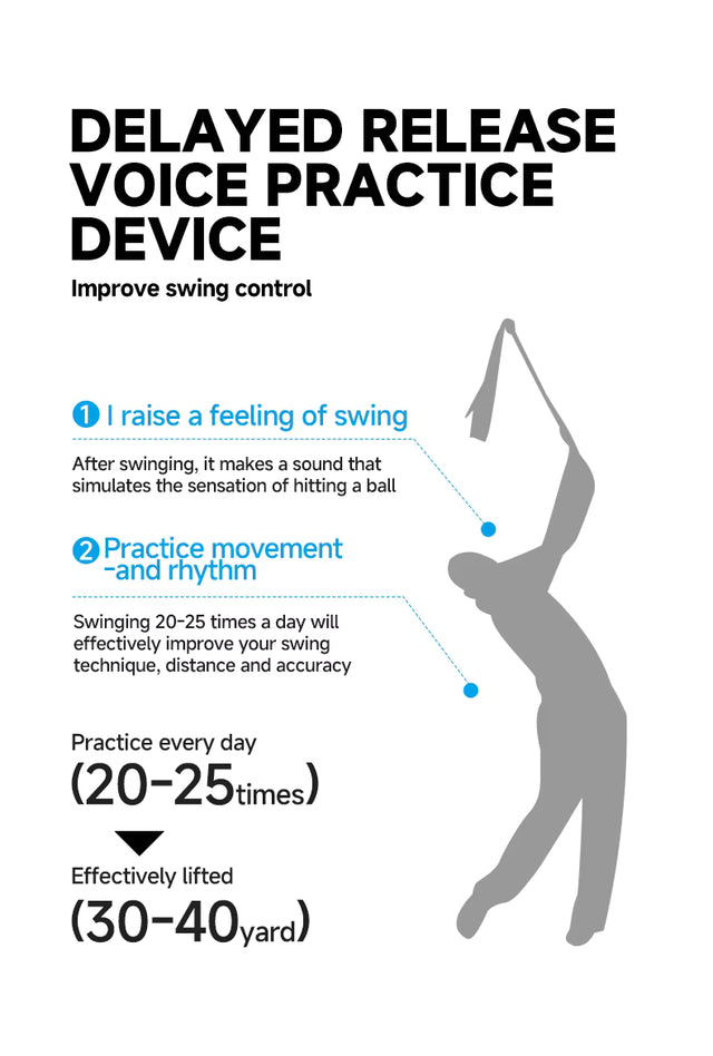 Golf Magic Whip Training Aids Indoor&Outdoor Golf Practice Trainer