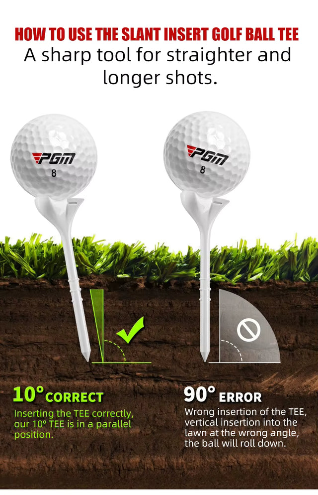 10 ° Oblique Insert Ball Stud Aiming Arrows 83mm 20pcs/box