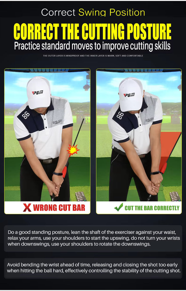 Lag Stick Golf Swing Training Swing Detection Hitting To Posture Correction