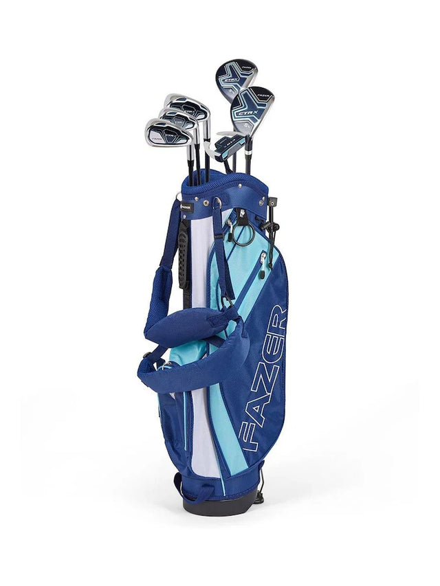 Fazer CTRX Women's 6 Piece Golf Set- Graphite