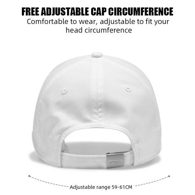 Men's Sun Protective Adjustable Golf Cap
