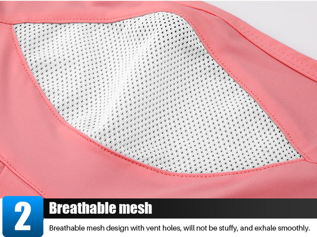 PGM KOZ004 Golf Face Mask – Breathable UV Sun Protection