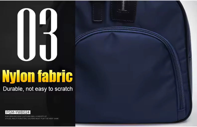 Golf Boston Bag – Waterproof, Dual-Layer Travel Design