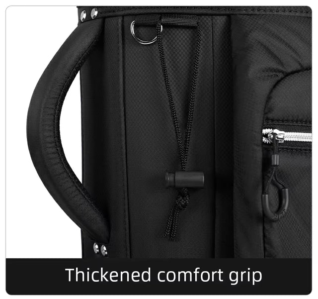 Golf Cart Bag - Lightweight, 14-Way Divider and Fixed Rack