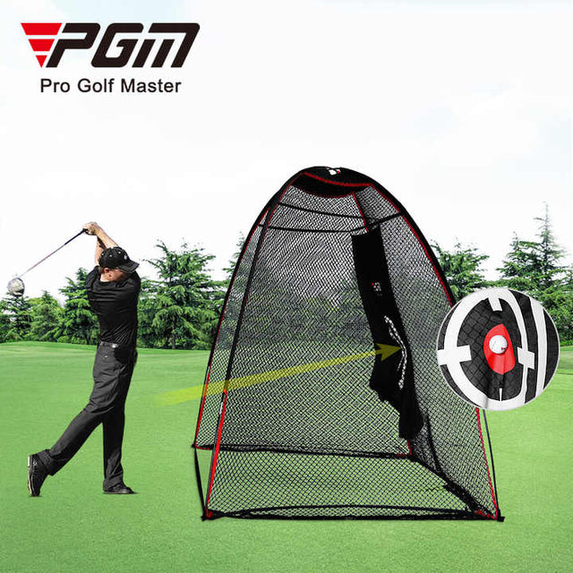 Indoor and Outdoor Golf Practice Hitting Net