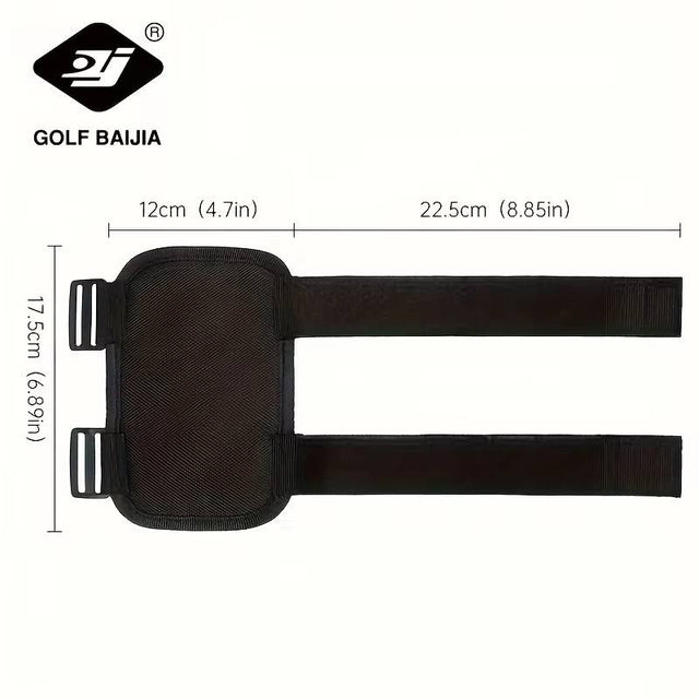 Golf Swing Trainer, Bent-Arm Trainer, Golf Indoor Trainer, Bent-Arm Alert Trainer