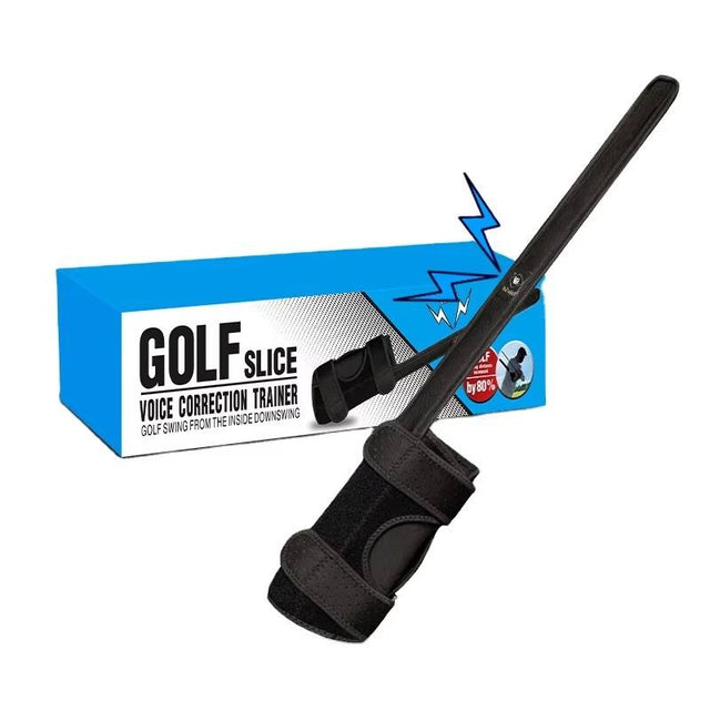 Golf Slice Vocal Correction Swing Trainer