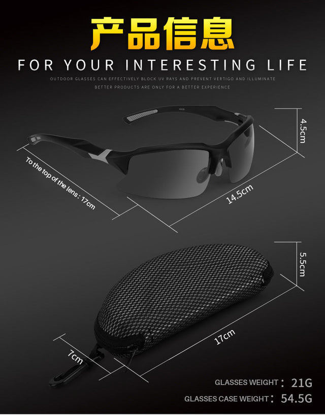 Golf Sunglasses – Lightweight UV Protection Eyewear