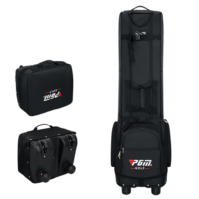 HKB012 Durable Nylon Waterproof Black Golf Travel Cover