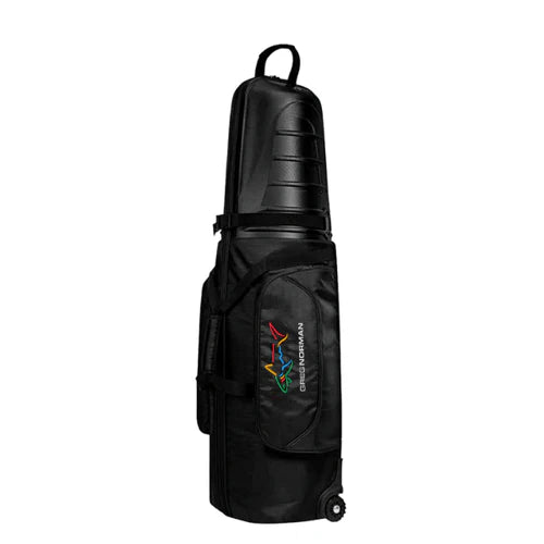 Hardcase Golf Travel Bag - Wheels, Anti-Collision Design Hard Shell on Top