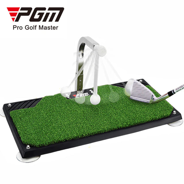 Golf Training Aid Swing Mat Practice