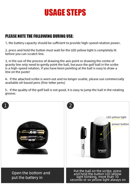 HXQ012 Electric Gravity Center Ball Line Marker