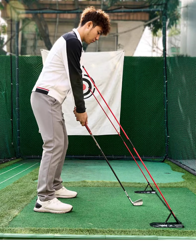 JZQ037 Golf Plane Swing Training Corrector