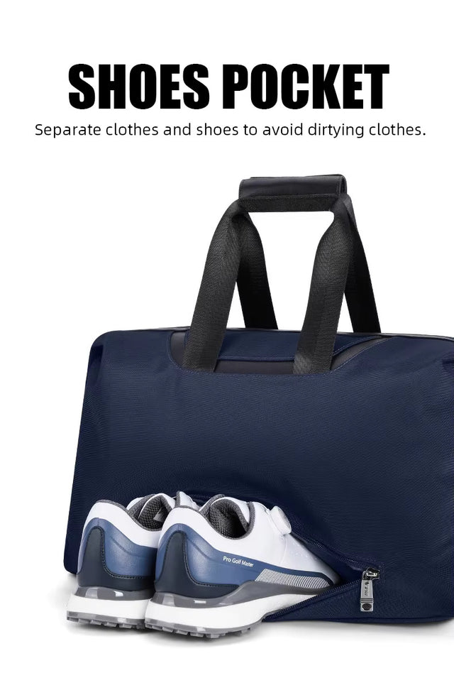 Golf Boston Bag – Waterproof, Lightweight & Travel-Ready