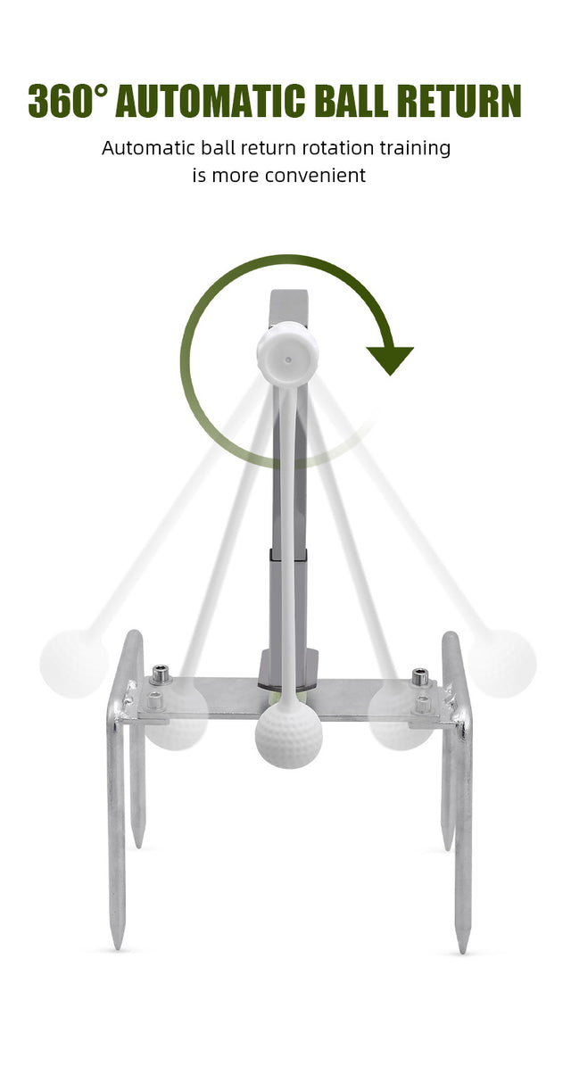 Golf Apparatus Outdoor Swing Trainer
