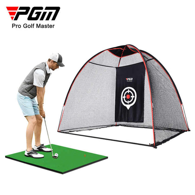 Indoor and Outdoor Golf Practice Hitting Net