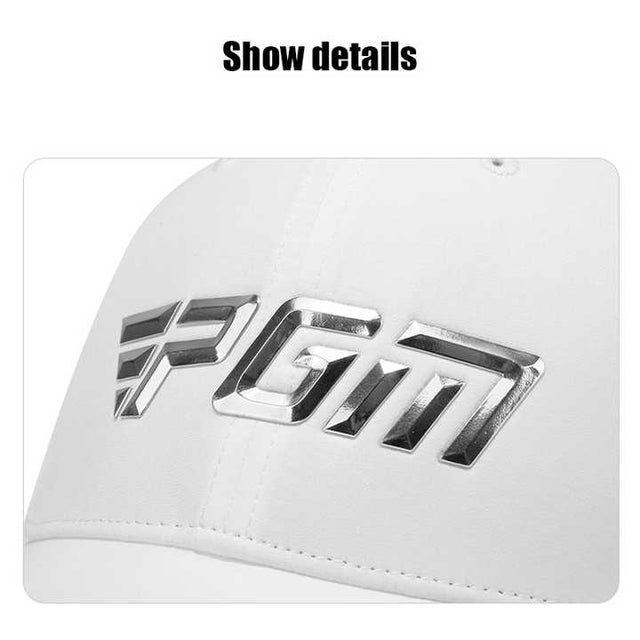 Men's Sun Protective Adjustable Golf Cap