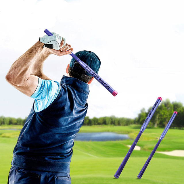 Golf Swing Trainer Stick – Portable Indoor & Outdoor Training Aid
