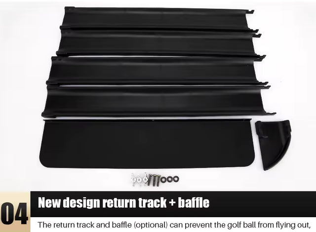 Professional Auto-Return Golf Putting Mat – Indoor/Outdoor Training Green