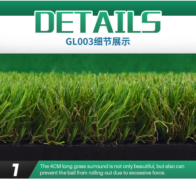 High Quality Anti Drop Indoor Green Putting Mat
