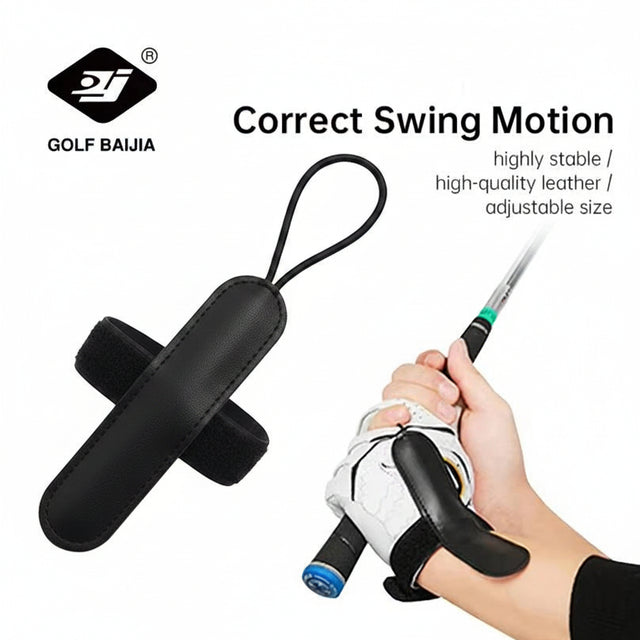 Golf Swing Wrist Gesture Alignment Practice Tool