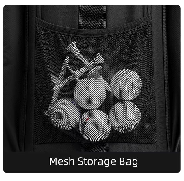 Golf Cart Bag - Lightweight, 14-Way Divider and Fixed Rack