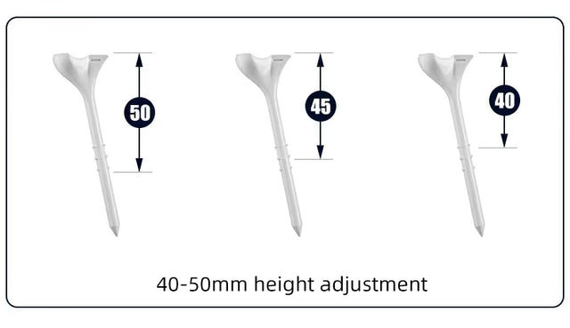10 ° Oblique Insert Ball Stud Aiming Arrows 83mm 20pcs/box