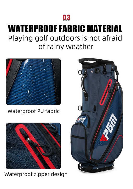 Men's QB143 Premium Golf Stand Bag