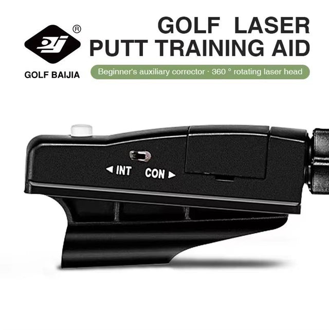 Golf Putter Laser Alignment Training Line Corrector