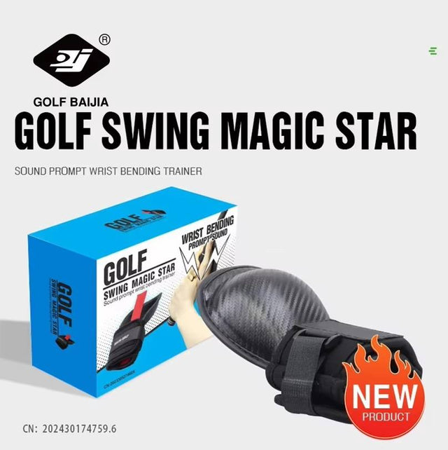 Golf Wrist Brace Training Aid for Swing Posture Correction