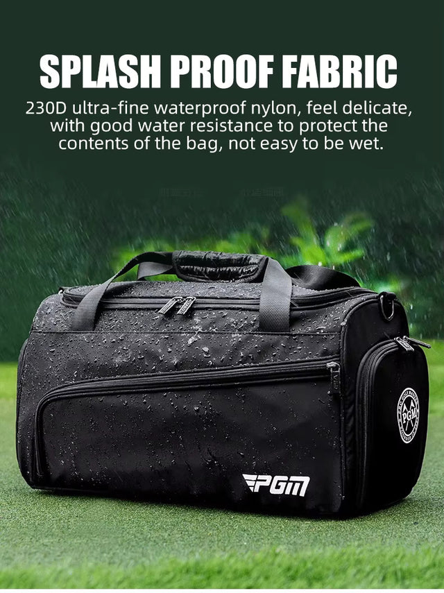 Golf Waterproof Fabric Golf Boston/Duffle Bag